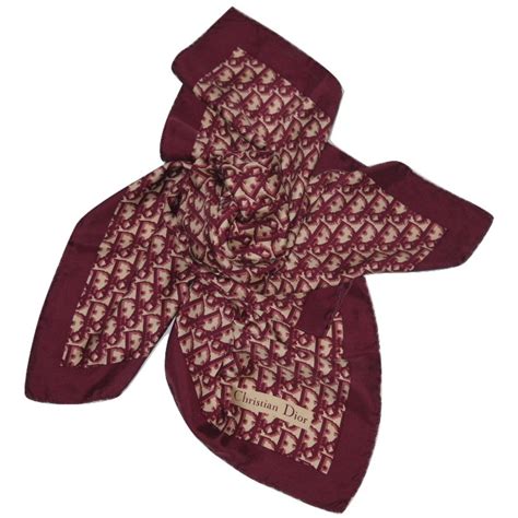 christian dior foulard soie|foulard dior femme.